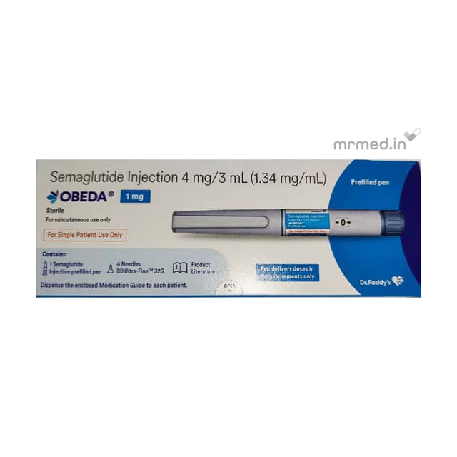 Obeda 4mg FlexTouch - MrMed