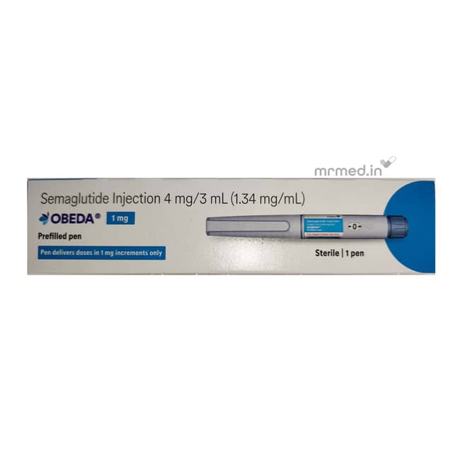 Obeda 4mg FlexTouch - MrMed