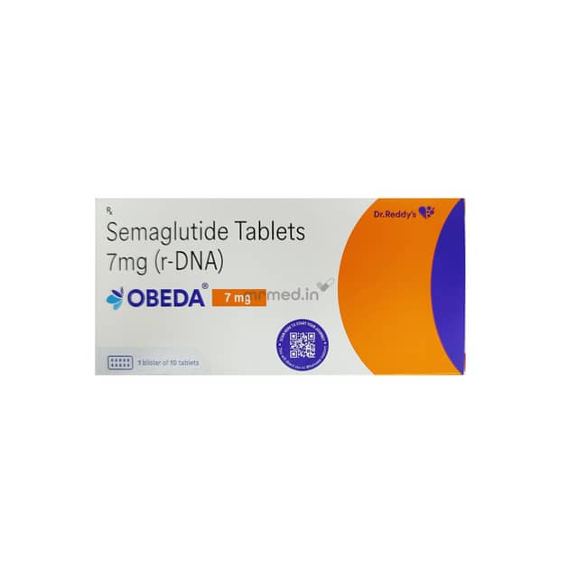 Obeda 7mg Tablet - MrMed