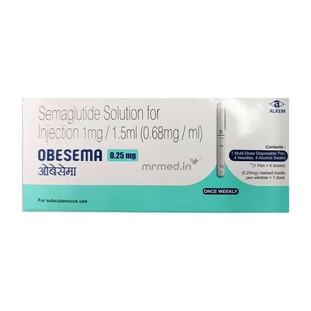 Obesema 0.25mg Injection - MrMed