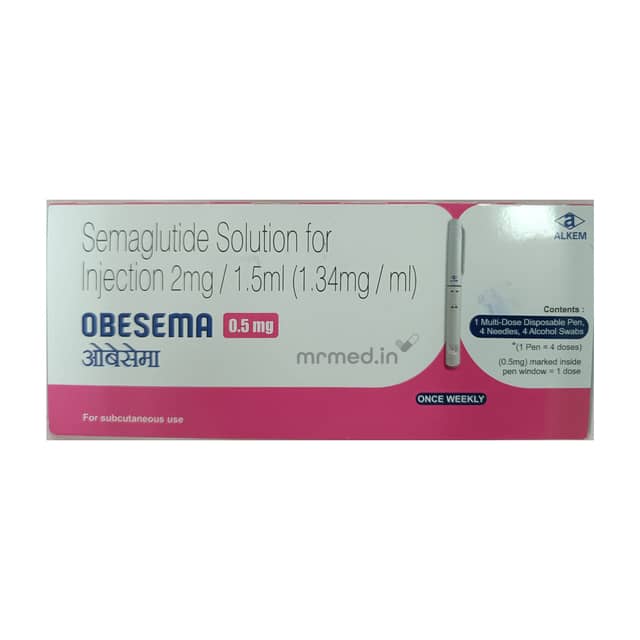 Obesema 0.5mg Injection - MrMed