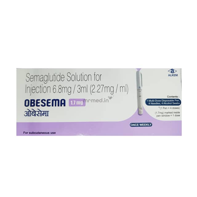 Obesema 1.7mg Injection - MrMed