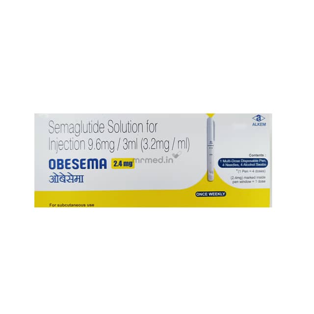 Obesema 2.4mg Injection - MrMed