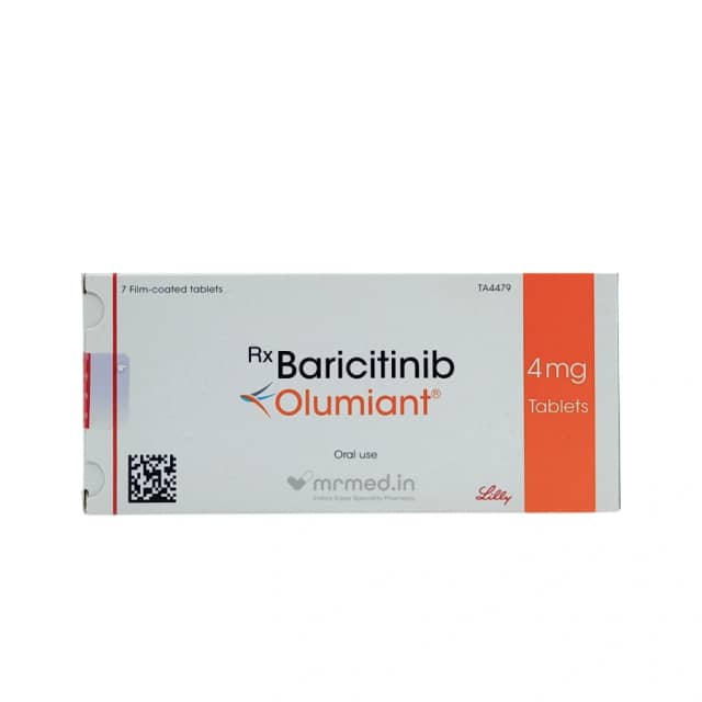 Olumiant 4mg Tablet - MrMed