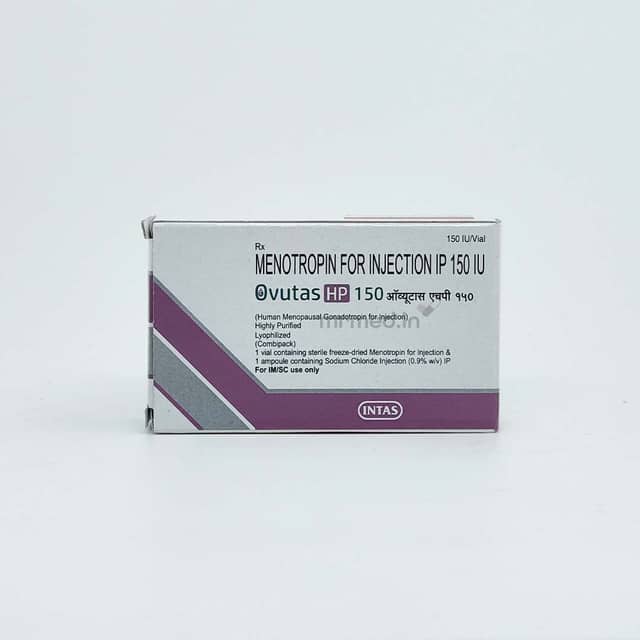 Ovutas HP 150IU Injection - MrMed