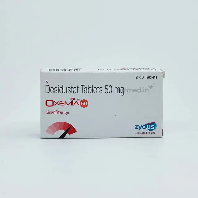 Oxemia 50mg Tablet - MrMed