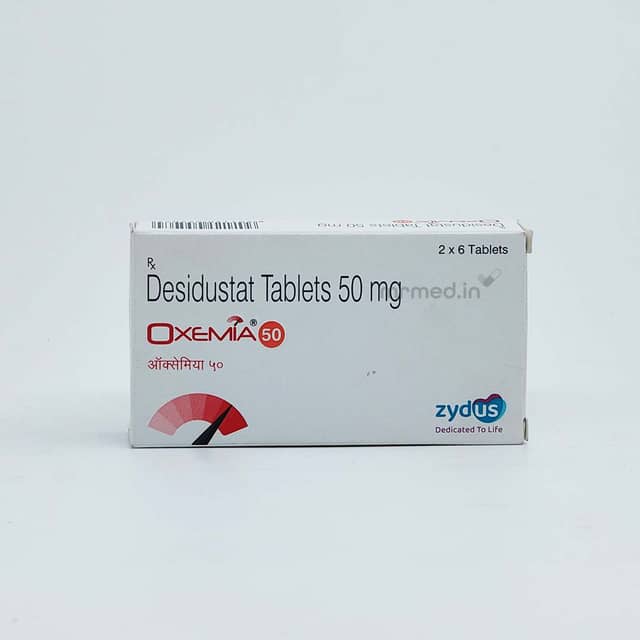 Oxemia 50mg Tablet - MrMed