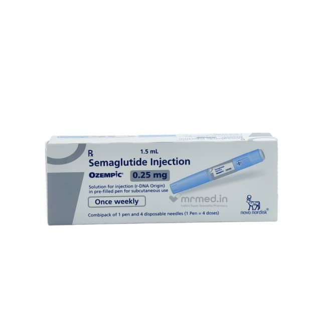 Ozempic 0.25mg Injection - MrMed