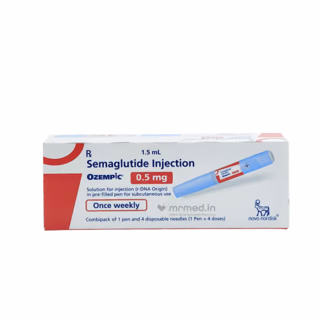 Ozempic 0.5mg Injection - MrMed