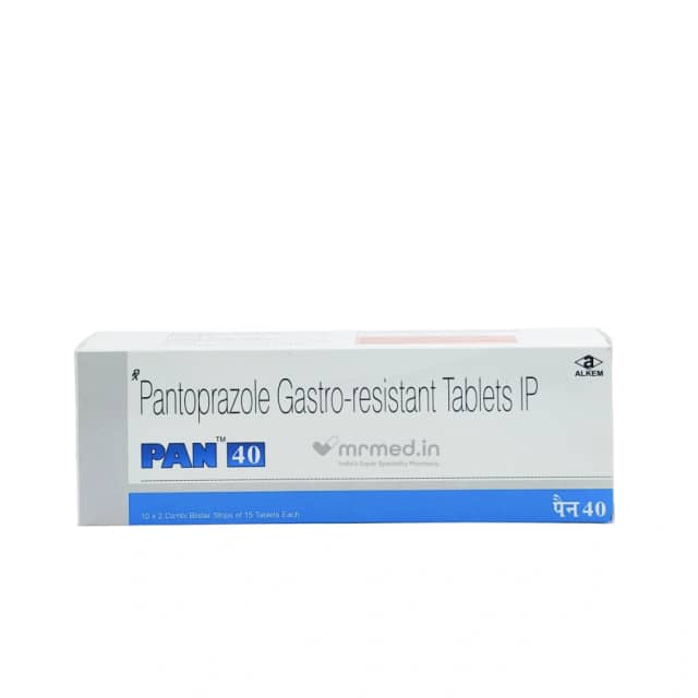 PAN 40mg Tablet - MrMed
