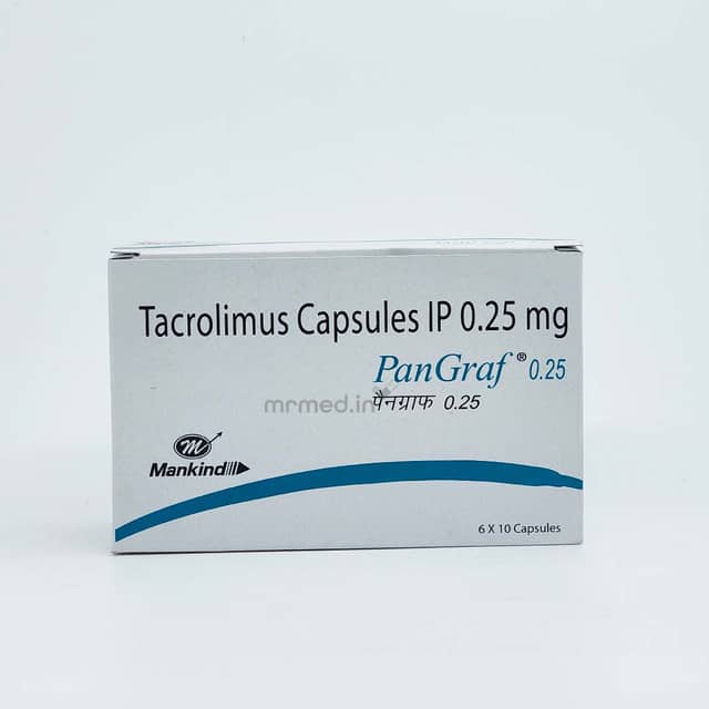 Pangraf 0.5mg Capsule - MrMed