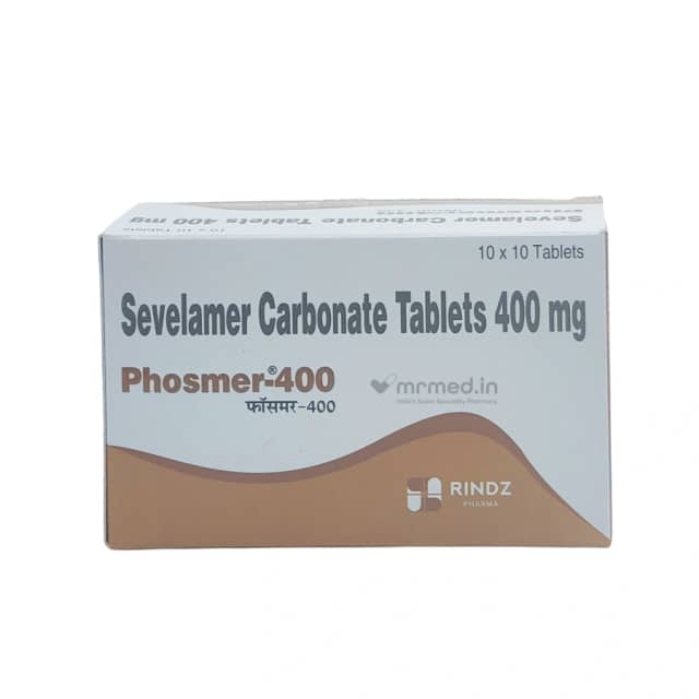 Phosmer 400mg Tablet - MrMed
