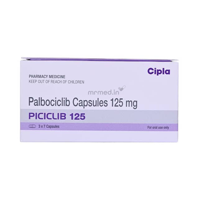 Piciclib 125mg Capsule - MrMed