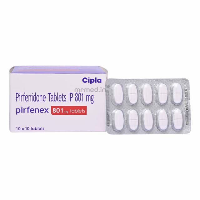 Pirfenex 801mg Tablet - MrMed