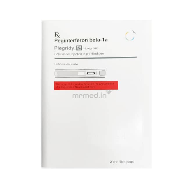 Plegridy 125mcg Injection - MrMed