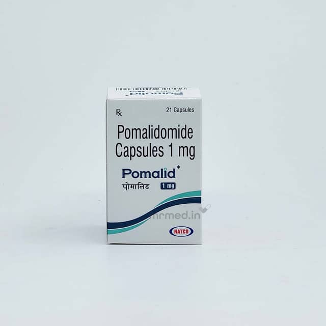 Pomalid 1mg Capsule - MrMed