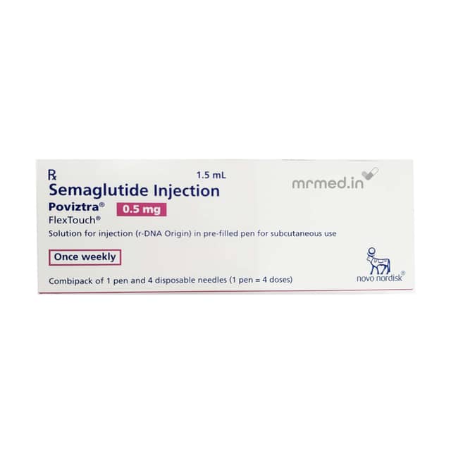 Poviztra 0.5mg FlexTouch - MrMed