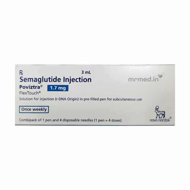 Poviztra 1.7mg FlexTouch - MrMed