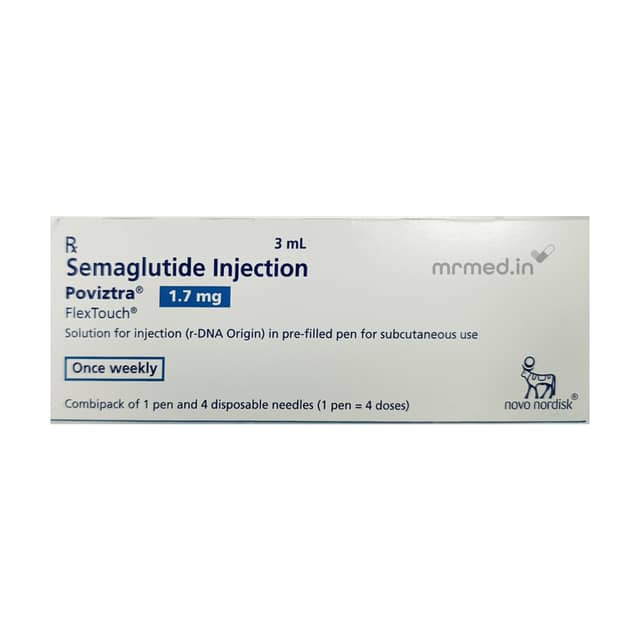 Poviztra 1.7mg FlexTouch - MrMed