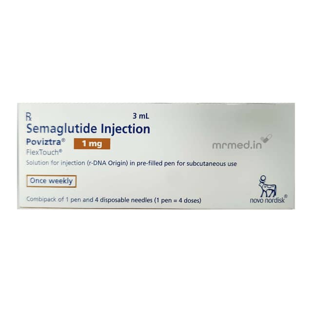 Poviztra 1mg FlexTouch - MrMed