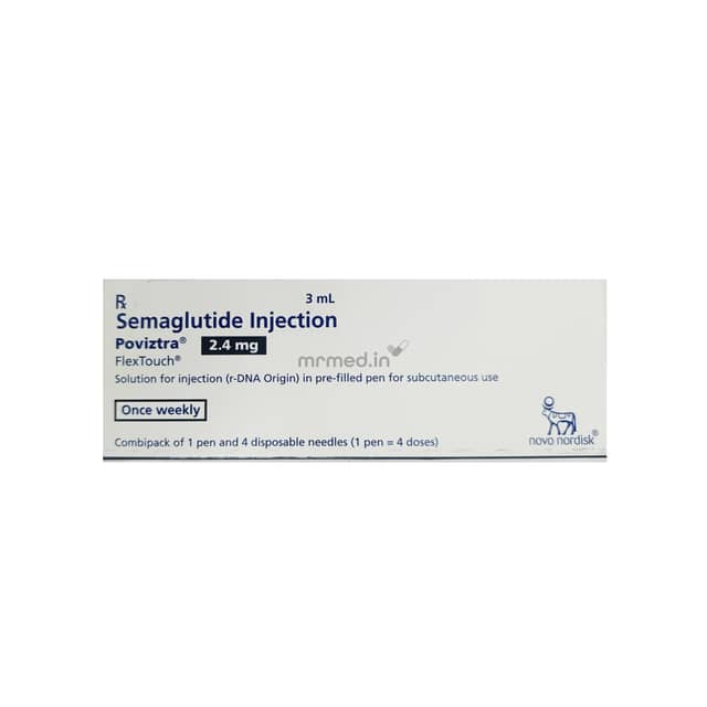 Poviztra 2.4mg FlexTouch - MrMed