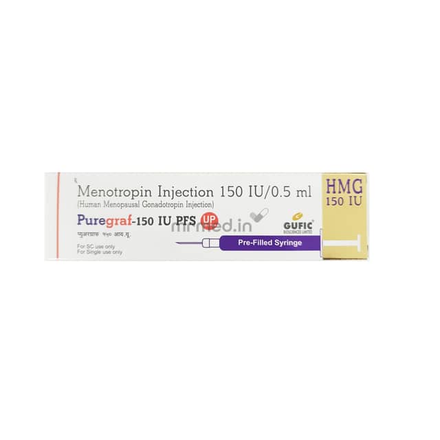 Puregraf 150IU Injection PFS - MrMed
