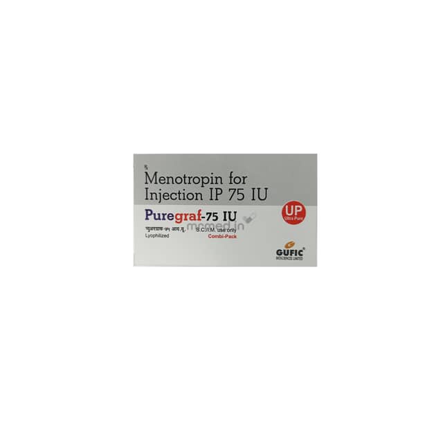 Puregraf 75IU Injection - MrMed