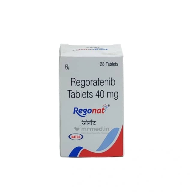 Regonat 40mg Tablet - MrMed