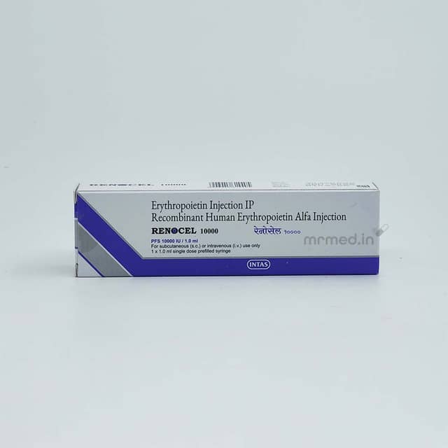 Renocel 10000 IU Injection - MrMed