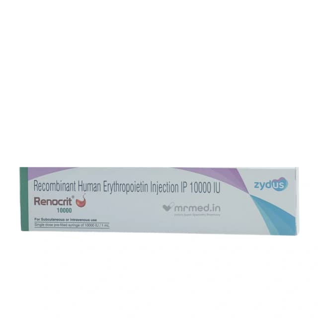Renocrit 10000 IU Injection - MrMed