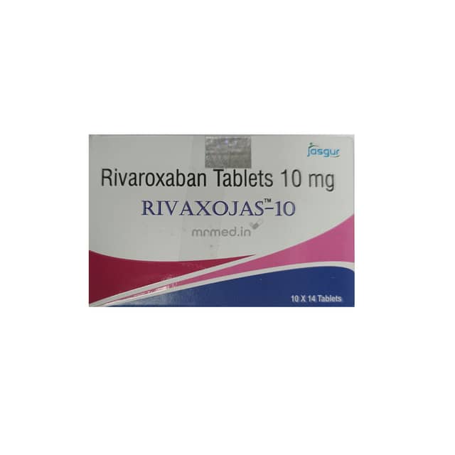 Rivaxojas 10mg Tablet - MrMed