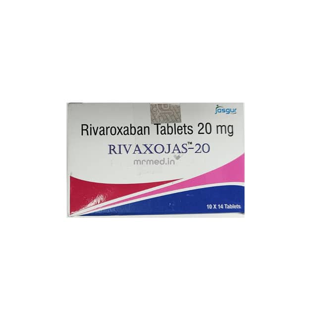 Rivaxojas 20mg Tablet - MrMed