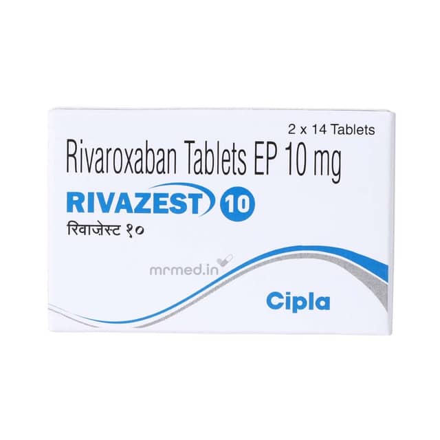Rivazest 10mg Tablet - MrMed