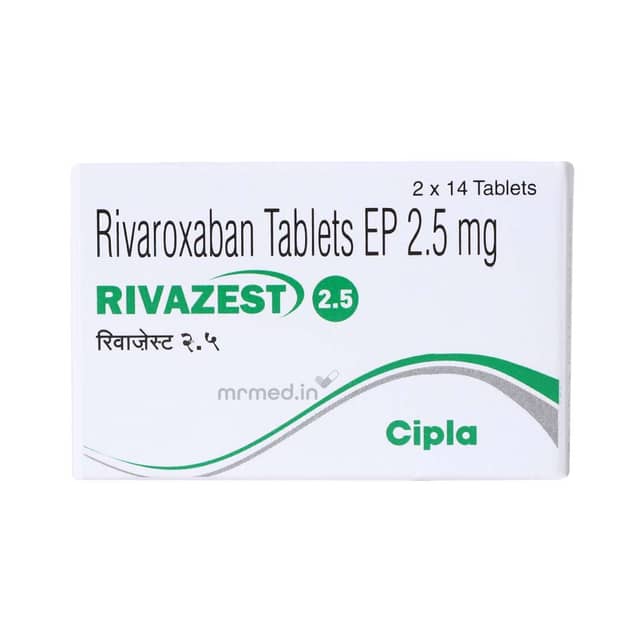 Rivazest 2.5mg Tablet - MrMed