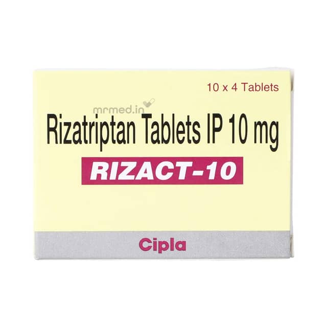 Rizact 10mg Tablet - MrMed