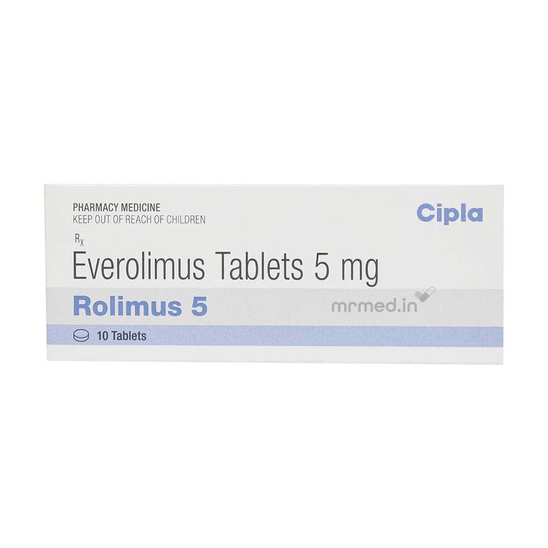Rolimus 5mg Tablet