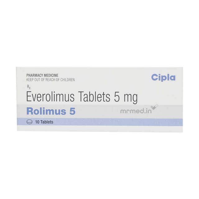 Rolimus 5mg Tablet - MrMed