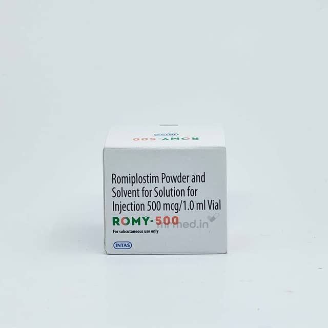 Romy 500mcg Injection - MrMed