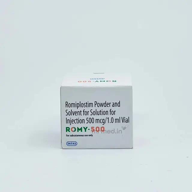 Romy 500mcg Injection - MrMed