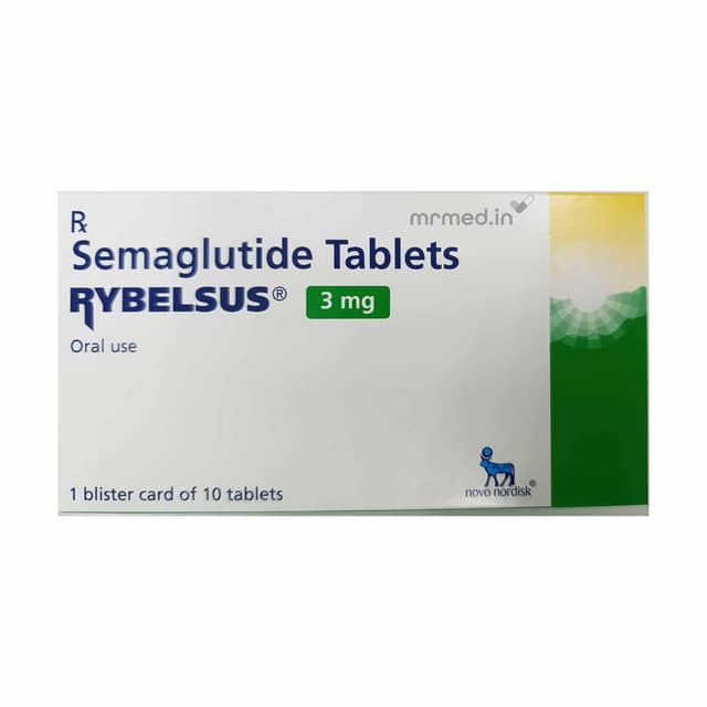 Rybelsus 3mg Tablet - MrMed