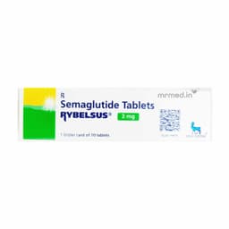 Rybelsus 3mg Tablet (Semaglutide) – Oral GLP-1 for Type 2 Diabetes