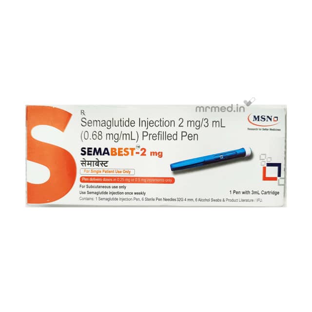 Semabest 2mg Injection - MrMed