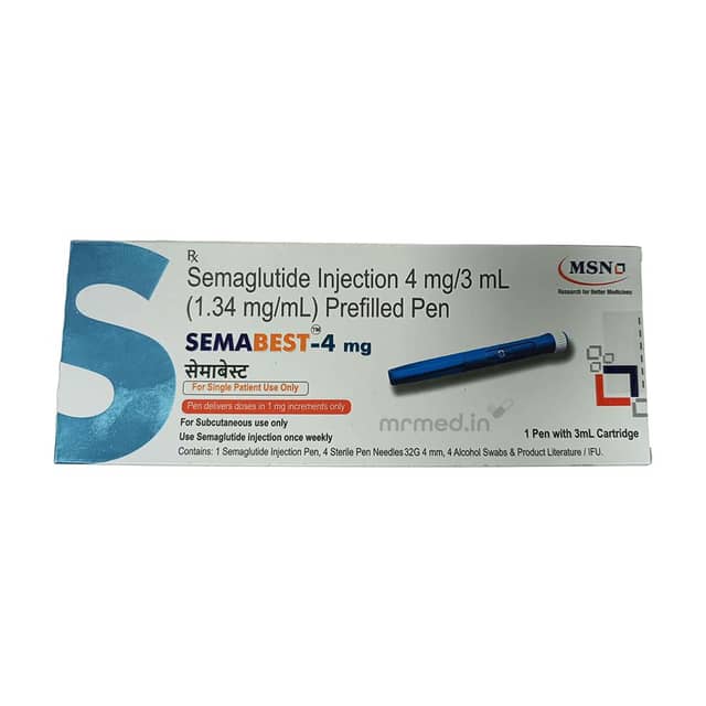 Semabest 4mg Injection - MrMed