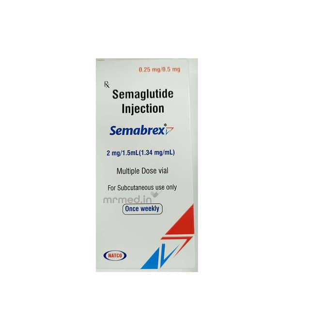 Semabrex 2mg Injection - MrMed