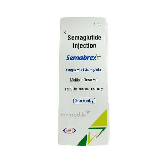 Semabrex 4mg Injection - MrMed