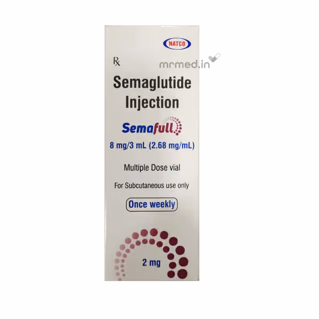 Semafull 8mg Injection - MrMed