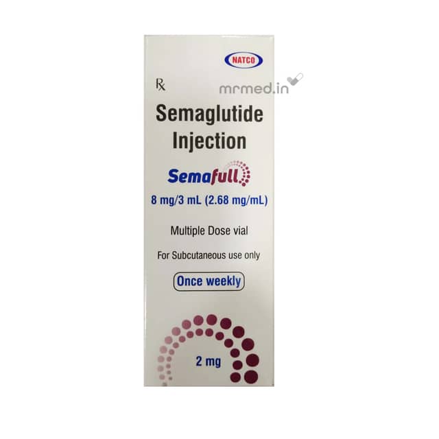 Semafull 8mg Injection - MrMed