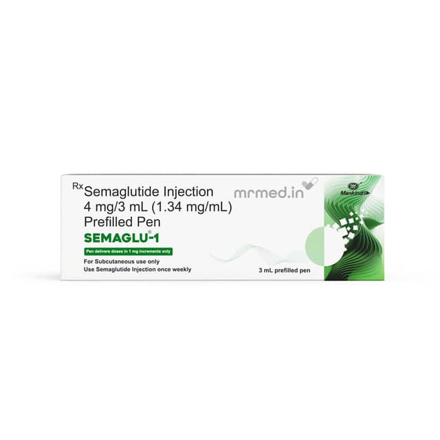 Semaglu 1 Injection - MrMed