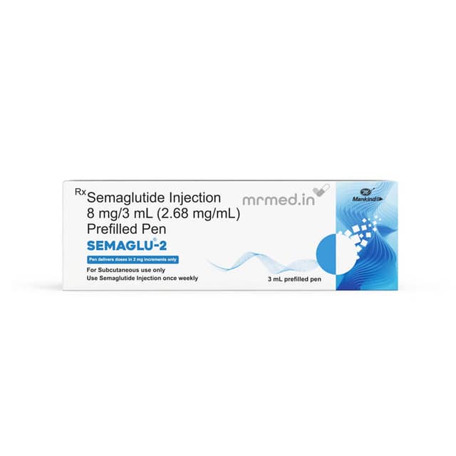 Semaglu 2 Injection - MrMed