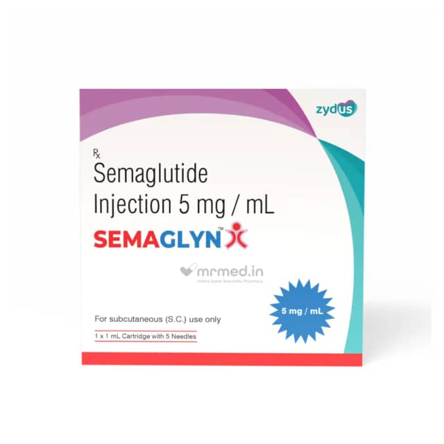Semaglyn 5mg Cartridge 1ml - MrMed